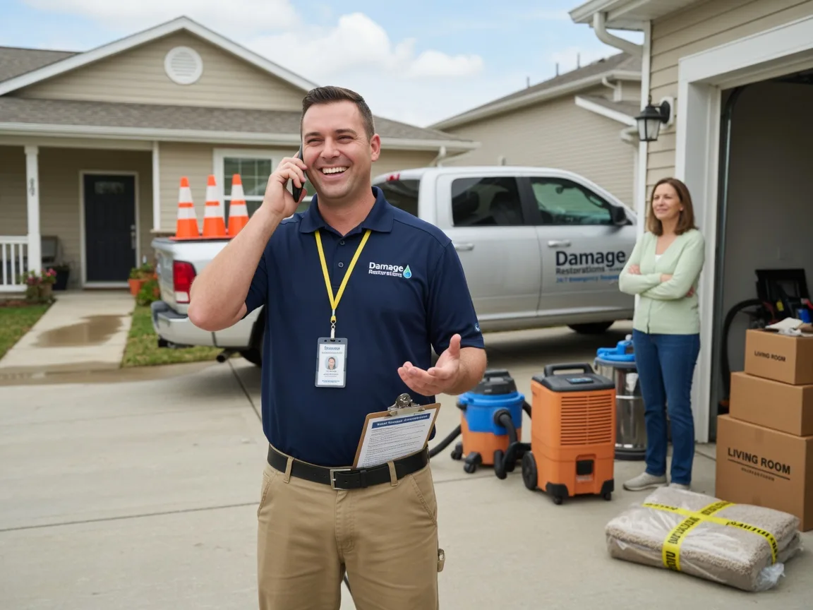 Water Damage Restoration Kenedy, TX FAQs